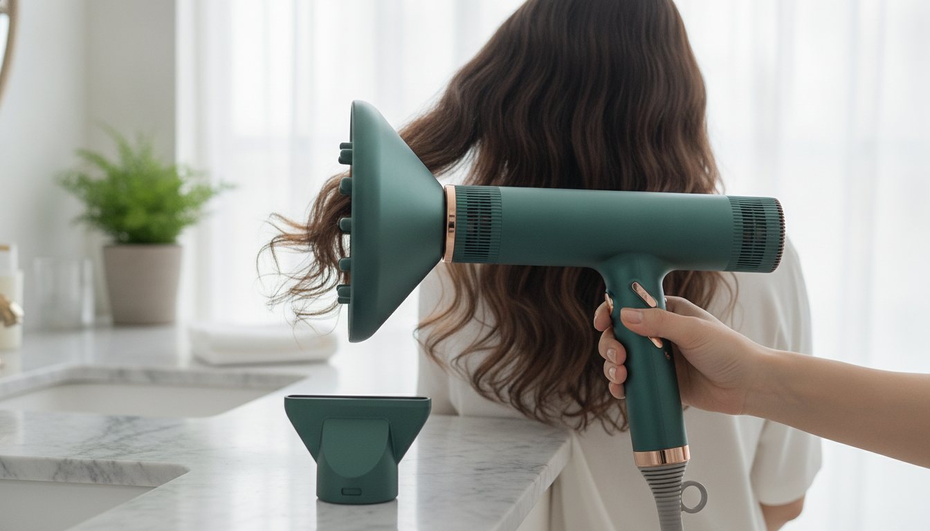 113,000 RPM High-Speed Hair Dryer: Fast, Smooth Blowouts